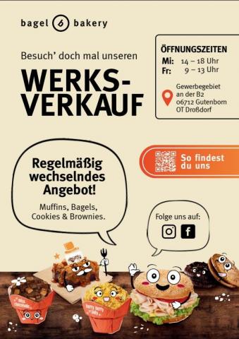 Werksverkauf Bagel Bakery